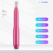 Limatore Elettrico USB in Lega di Alluminio per Unghie