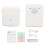 (White) Bedplassen Alarm Sensor Trilling Nat Detector Kinderen Wit 1
