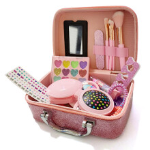 Kinder-Makeup-Spielset, Mädchen-Geburtstagsgeschenk, Prinzessin