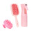 Shampoo Brush Scalp Massage Spray Comb Styling Set 3