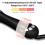 1" Auto Rotating Hair Curler Temp Adjustable LCD 1