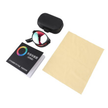 (Bright Black Frame) Farbsichtigkeit Brille Anti-Reflex Rot-Grün Korrektur Vollrand