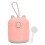 Milchpulverdose 2-Ebenen tragbar dicht Spender pink 1