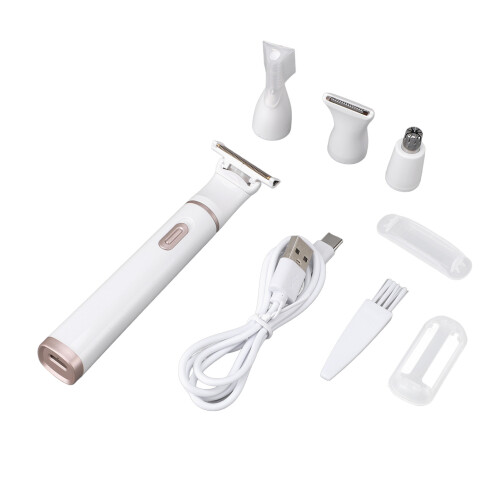 Epilatore Elettrico 4in1 USB Lavabile