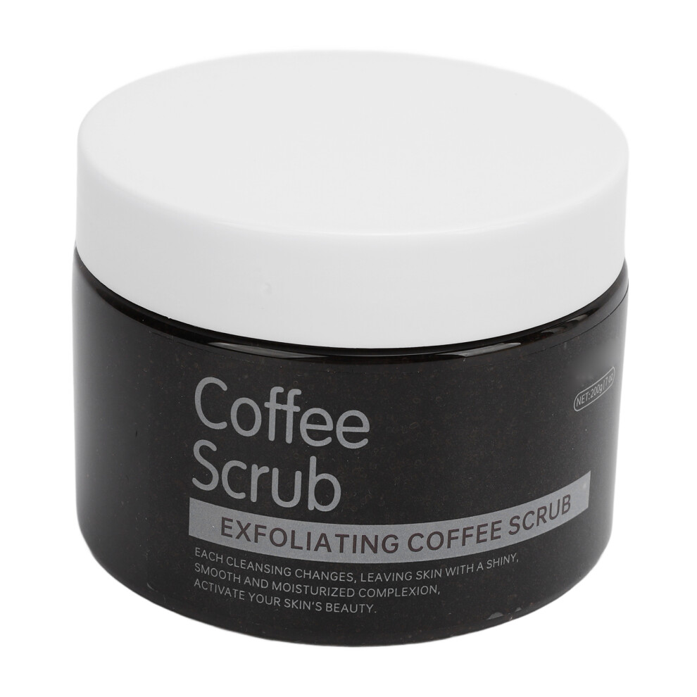 Coffee Body Scrub Gentle Exfoliation Dead Skin Removal 200g