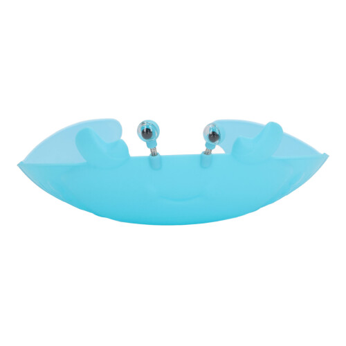 Cappuccio Doccia Bambini Protezione Orecchie Regolabile Blu