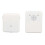 (White) Bedplassen Alarm Sensor Trilling Nat Detector Kinderen Wit 2