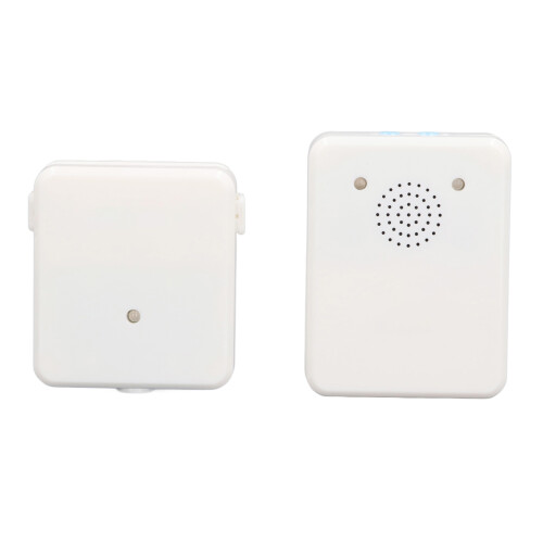 (White) Bedplassen Alarm Sensor Trilling Nat Detector Kinderen Wit 1