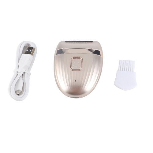 USB-Kabelloser Damenrasierer Haarentferner Trimmer