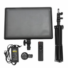60W Dimmable LED Video Light 3000K-6000K CRI95 100-240V