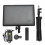 60W Dimmable LED Video Light 3000K-6000K CRI95 100-240V 1