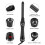 1" Auto Rotating Hair Curler Temp Adjustable LCD 3