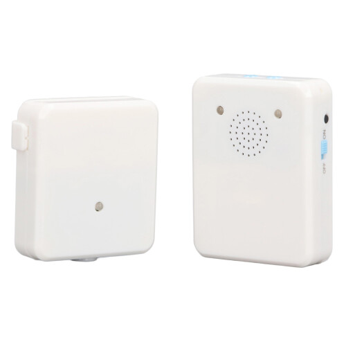 (White) Bedplassen Alarm Sensor Trilling Nat Detector Kinderen Wit 2