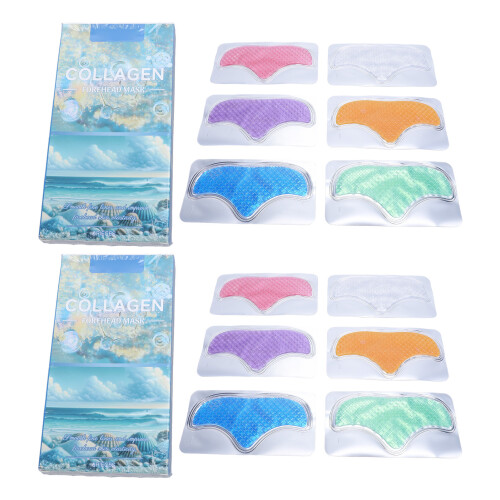 12x Forehead Collagen Anti-Aging Patches