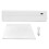 (White) 200dpi Bluetooth A4-Thermodrucker Tintenlos Schwarz 1