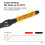 1" Auto Rotating Hair Curler Temp Adjustable LCD 5
