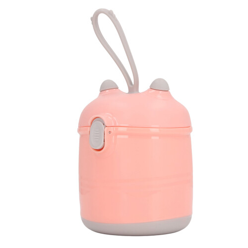 Milchpulverdose 2-Ebenen tragbar dicht Spender pink 2