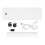 Draagbare Bluetooth A4 Thermische Printer + Rol (Wit) 1