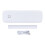 (White) A80 Tragbarer Bluetooth-Thermodrucker A4 203dpi iOS/Android 1