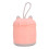 Milchpulverdose 2-Ebenen tragbar dicht Spender pink 4