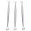 3st Dubbele Jadestone Guasha Wange Roller Zwart 1