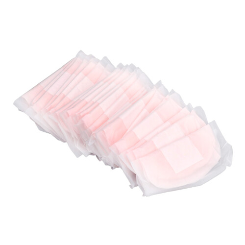 100pcs Disposable Breastfeeding Pads Ultra Thin Absorbent 3D Shape 2