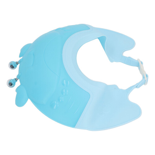 Cappuccio Doccia Bambini Protezione Orecchie Regolabile Blu 1