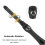 1" Auto Rotating Hair Curler Temp Adjustable LCD 4