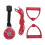 (Red) Over-de-Deur Schouderkatrol voor Rotator Cuff 1