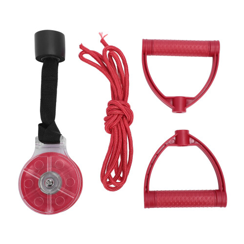 (Red) Over-de-Deur Schouderkatrol voor Rotator Cuff