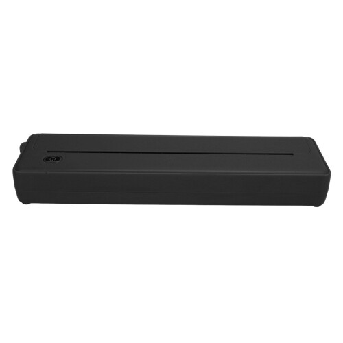 (Black) 200dpi Bluetooth A4-Thermodrucker Tintenlos Schwarz 2