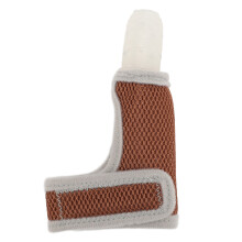 (White) Baby Silikon Daumenschutz atmungsaktiv Handgelenkband