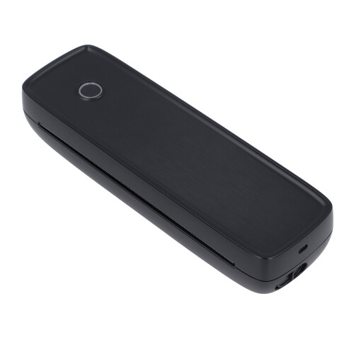 (Black) A80 Tragbarer Bluetooth-Thermodrucker A4 203dpi iOS/Android 1