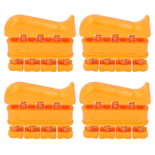 4pcs 11LB Spring Finger Strengthener Grip Trainer