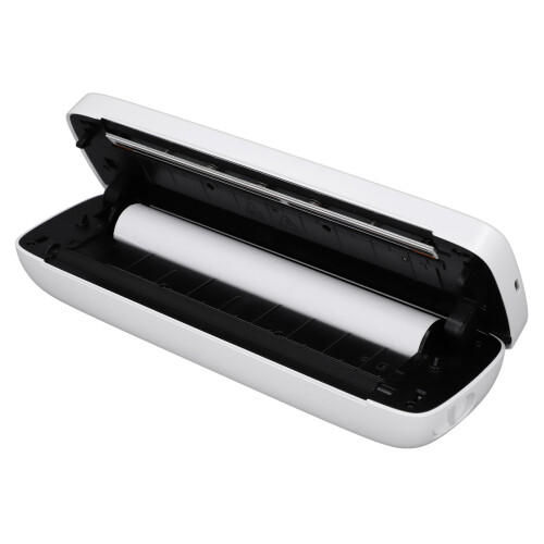 (White) Draagbare Bluetooth A4 Thermische Printer (Wit) 1