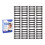 60pcs Ventilation Nasal Strips for Snoring Black 1