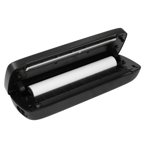 (Black) Draagbare Bluetooth A4 Thermische Printer (Wit) 1