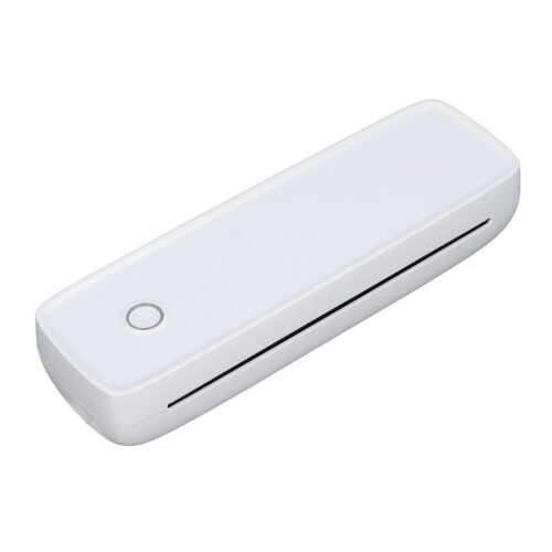 (White) A80 Tragbarer Bluetooth-Thermodrucker A4 203dpi iOS/Android 1