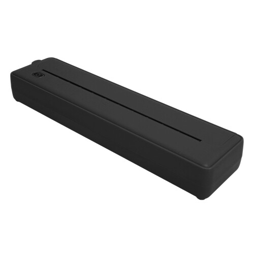 (Black) 200dpi Bluetooth A4-Thermodrucker Tintenlos Schwarz 1