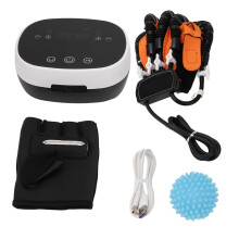 (Left Hand L Size) Roboterhandschuh USB-Ladung für Schlaganfall-Reha Links M