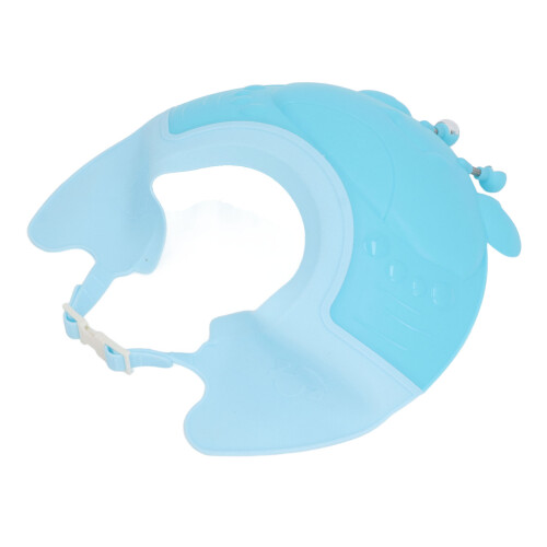 Cappuccio Doccia Bambini Protezione Orecchie Regolabile Blu 2