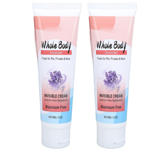 2x 85g Körperdesodoriercreme Lavendel Achsel 1