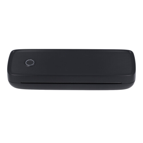 (Black) A80 Tragbarer Bluetooth-Thermodrucker A4 203dpi iOS/Android 2