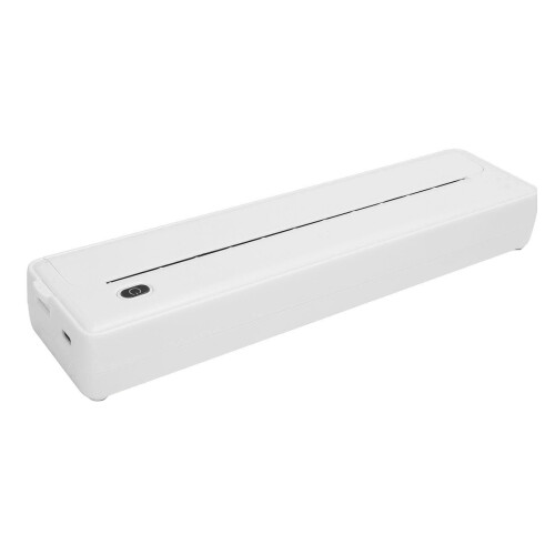 (White) 200dpi Bluetooth A4-Thermodrucker Tintenlos Schwarz 1