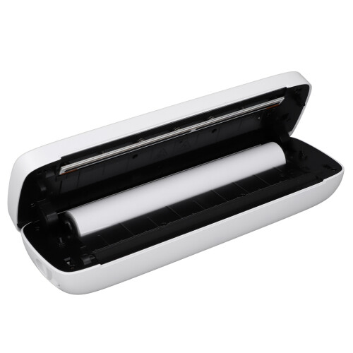 (White) Draagbare Bluetooth A4 Thermische Printer (Wit) 2