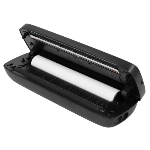 (Black) Draagbare Bluetooth A4 Thermische Printer (Wit) 2