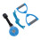 (Blue) Over-de-Deur Schouderkatrol voor Rotator Cuff 4