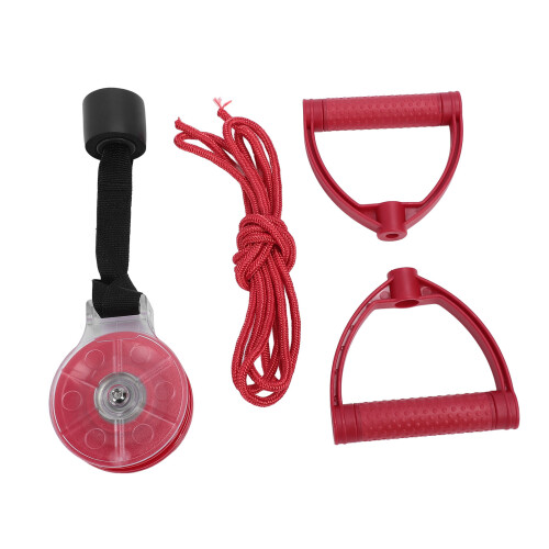 (Red) Over-de-Deur Schouderkatrol voor Rotator Cuff 2