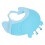 Cappuccio Doccia Bambini Protezione Orecchie Regolabile Blu 4