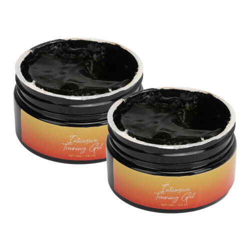 2pcs Intensive Tanning Gel Sunless Tanning 100g 2